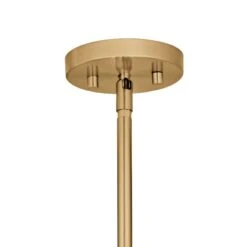 Laurel Court Carey 24" Gold 4-Light Chandelier 5 Laurel Court Carey 24" Gold 4-Light Chandelier -Modern Lamp Shop laurel court carey 24 inch gold 4 light chandelier 829n6views2