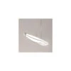Lenis 64 1/2" Wide Aluminum LED Kitchen Island Light Pendant