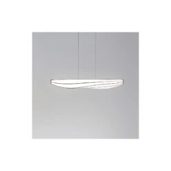 Lenis 64 1/2" Wide Aluminum LED Kitchen Island Light Pendant -Modern Lamp Shop lenis 64 and one half inch wide aluminum led kitchen island light pendant 61a14views2