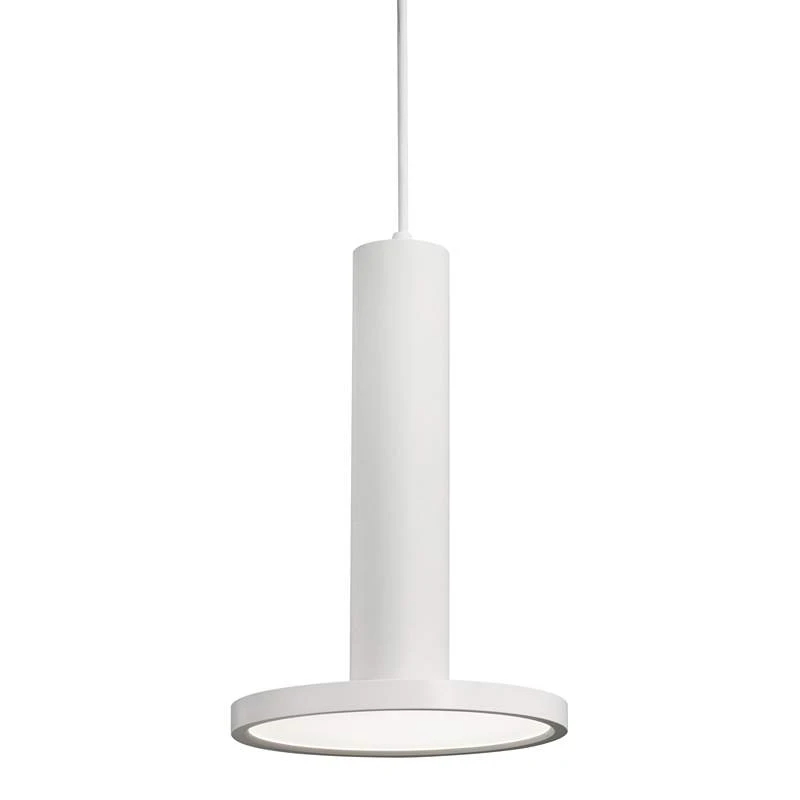 AFX Luna 8" Wide White LED Mini Pendant Light 2 AFX Luna 8" Wide White LED Mini Pendant Light - Image 2