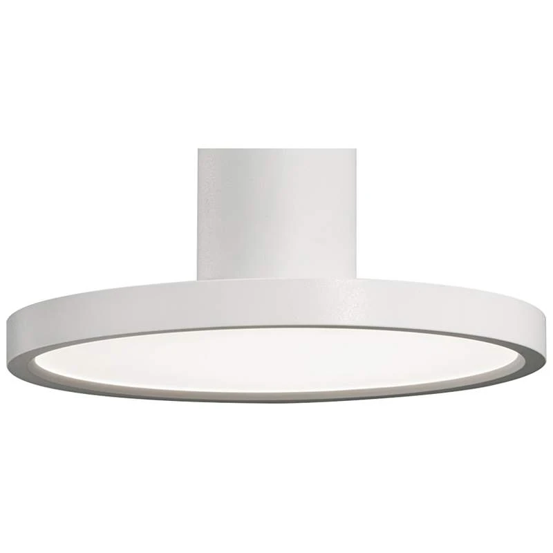 AFX Luna 8" Wide White LED Mini Pendant Light 3 AFX Luna 8" Wide White LED Mini Pendant Light - Image 3