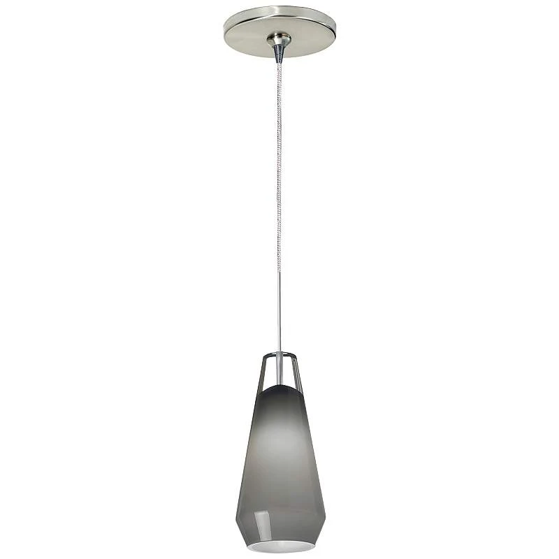 Lustra 3 3/4" Wide Smoke Glass Freejack Mini Pendant Light 2 Lustra 3 3/4" Wide Smoke Glass Freejack Mini Pendant Light - Image 2