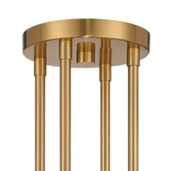 Magnificence 23 3/4" Wide Soft Gold Crystal Pendant Light 10 Magnificence 23 3/4" Wide Soft Gold Crystal Pendant Light -Modern Lamp Shop magnificence 23 and three quarter inch wide soft gold crystal pendant light 313f2views3