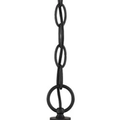 Manfred 36" Wide Black 10-Light Chandelier -Modern Lamp Shop manfred 36 inch wide black 10 light chandelier 91w50views2