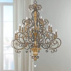 Marquette Collection 48 1/2" Wide 20-Light Chandelier