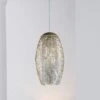 Maxim Arabesque 13" Wide Golden Silver Pendant Light