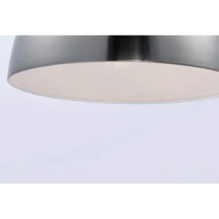 Maxim Cora 7" Wide Satin Nickel Mini Pendant -Modern Lamp Shop maxim cora 7 inch wide satin nickel mini pendant 45g20views2