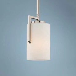 Maxim Dart 4 1/2" Wide Satin Nickel Mini Pendant Light