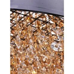 Maxim Mystic 32"W Bronze LED Kitchen Island Light Pendant -Modern Lamp Shop maxim mystic 32 inchw bronze led kitchen island light pendant 9m002views1