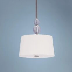 Maxim Rondo Nickel Finish Mini Pendant Light