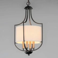 Maxim Savant 11"W Antique Bronze 4-Light Mini Pendant Light