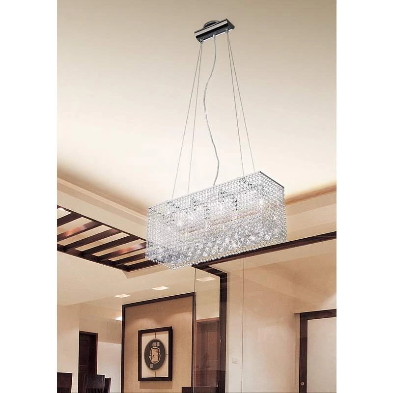 James R. Moder Vesta 6-Light Imperial Crystal Chandelier 1 James R. Moder Vesta 6-Light Imperial Crystal Chandelier