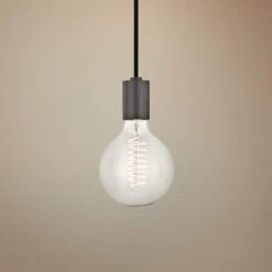 Mitzi Ava 5" Wide Old Bronze Mini Pendant