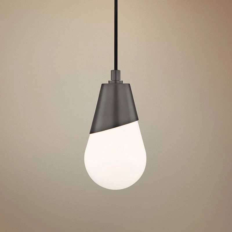 Mitzi Cora 5" Wide Old Bronze Mini Pendant 1 Mitzi Cora 5" Wide Old Bronze Mini Pendant