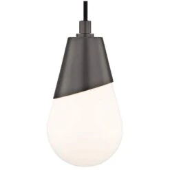 Mitzi Cora 5" Wide Old Bronze Mini Pendant 6 Mitzi Cora 5" Wide Old Bronze Mini Pendant -Modern Lamp Shop mitzi cora 5 inch wide old bronze mini pendant 45m49views1