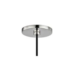 Mitzi Jasmine 12" Wide Polished Nickel Mini Pendant 5 Mitzi Jasmine 12" Wide Polished Nickel Mini Pendant -Modern Lamp Shop mitzi jasmine 12 inch wide polished nickel mini pendant 47e90views2