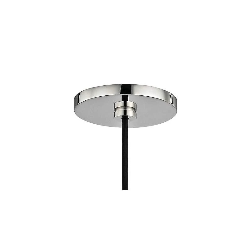 Mitzi Jasmine 12" Wide Polished Nickel Mini Pendant 3 Mitzi Jasmine 12" Wide Polished Nickel Mini Pendant - Image 3