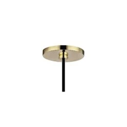 Mitzi Jasmine 17" Wide Polished Brass Pendant Light -Modern Lamp Shop mitzi jasmine 17 inch wide polished brass pendant light 47e31views2