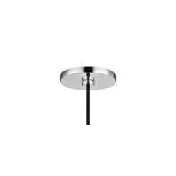 Mitzi Jasmine 17" Wide Polished Nickel Pendant Light -Modern Lamp Shop mitzi jasmine 17 inch wide polished nickel pendant light 47e33views2