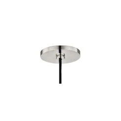 Mitzi Karin 12 3/4" Wide Polished Nickel Pendant Light 6 Mitzi Karin 12 3/4" Wide Polished Nickel Pendant Light -Modern Lamp Shop mitzi karin 12 and three quarter inch wide polished nickel pendant light 46t66views2