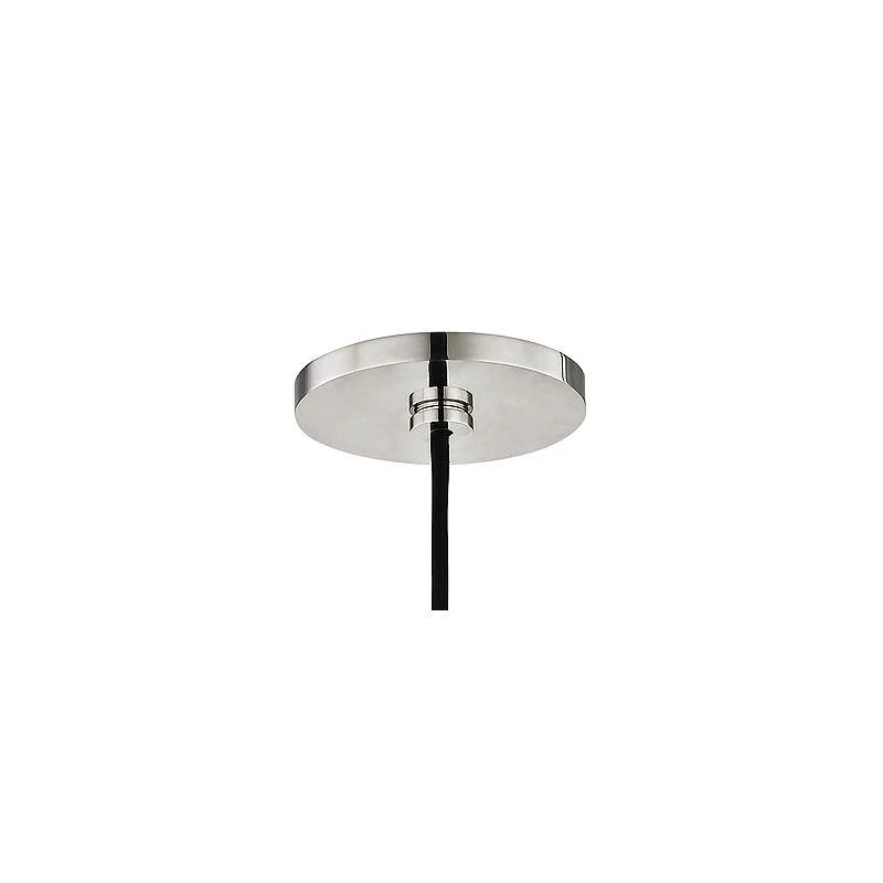 Mitzi Karin 12 3/4" Wide Polished Nickel Pendant Light 3 Mitzi Karin 12 3/4" Wide Polished Nickel Pendant Light - Image 3