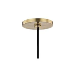 Mitzi Kiki 14" Wide Aged Brass And Cream Shade Modern Pendant Light 7 Mitzi Kiki 14" Wide Aged Brass And Cream Shade Modern Pendant Light -Modern Lamp Shop mitzi kiki 14 inch wide aged brass and cream shade modern pendant light 47j47views2