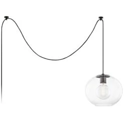 Mitzi Margot 12 1/4" Wide Old Bronze Plug-In Swag Pendant Light -Modern Lamp Shop mitzi margot 12 and one quarter inch wide old bronze plug in swag pendant light 69t20views2