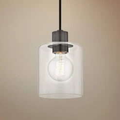 Mitzi Neko 5 1/2" Wide Old Bronze Mini Pendant