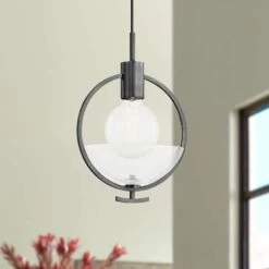 Mitzi Ringo 8 3/4" Wide Old Bronze Mini Pendant Light