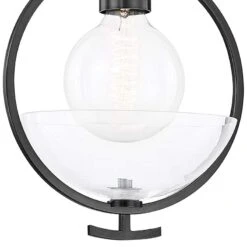 Mitzi Ringo 8 3/4" Wide Old Bronze Mini Pendant Light 5 Mitzi Ringo 8 3/4" Wide Old Bronze Mini Pendant Light -Modern Lamp Shop mitzi ringo 8 and three quarter inch wide old bronze mini pendant light 82k90views1