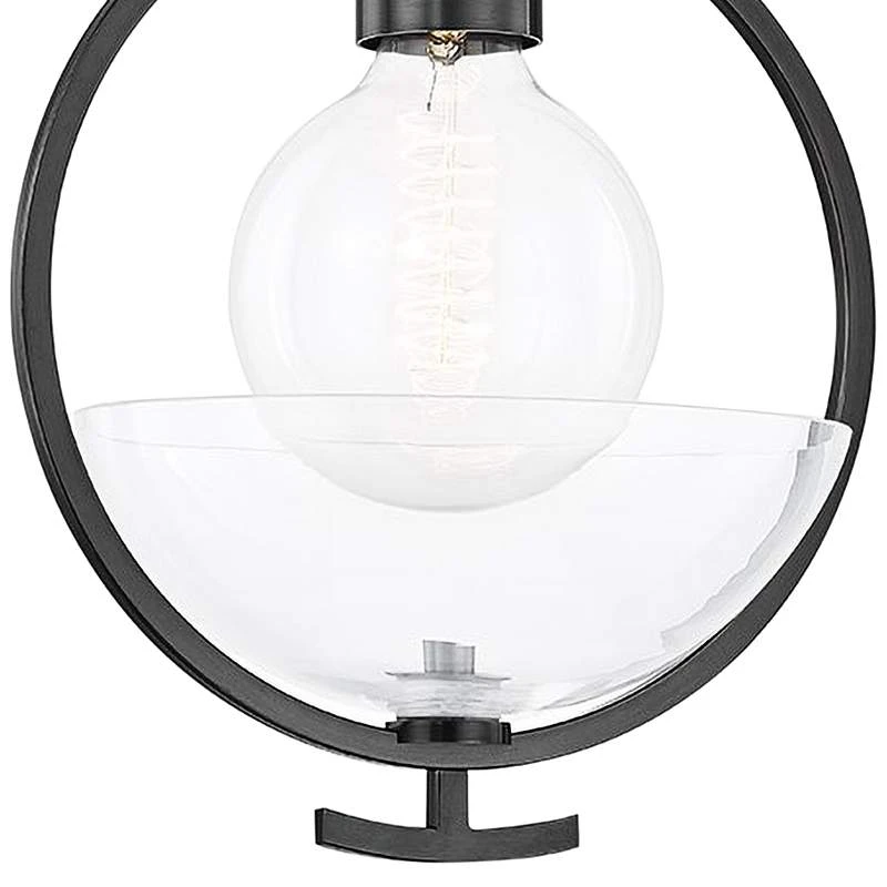 Mitzi Ringo 8 3/4" Wide Old Bronze Mini Pendant Light 3 Mitzi Ringo 8 3/4" Wide Old Bronze Mini Pendant Light - Image 3