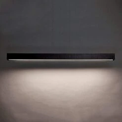 Modern Forms 42" Wide Black Finish LED Kitchen Island Linear Pendant 5 Modern Forms 42" Wide Black Finish LED Kitchen Island Linear Pendant -Modern Lamp Shop modern forms 42 inch wide black finish led kitchen island linear pendant 55k65views1