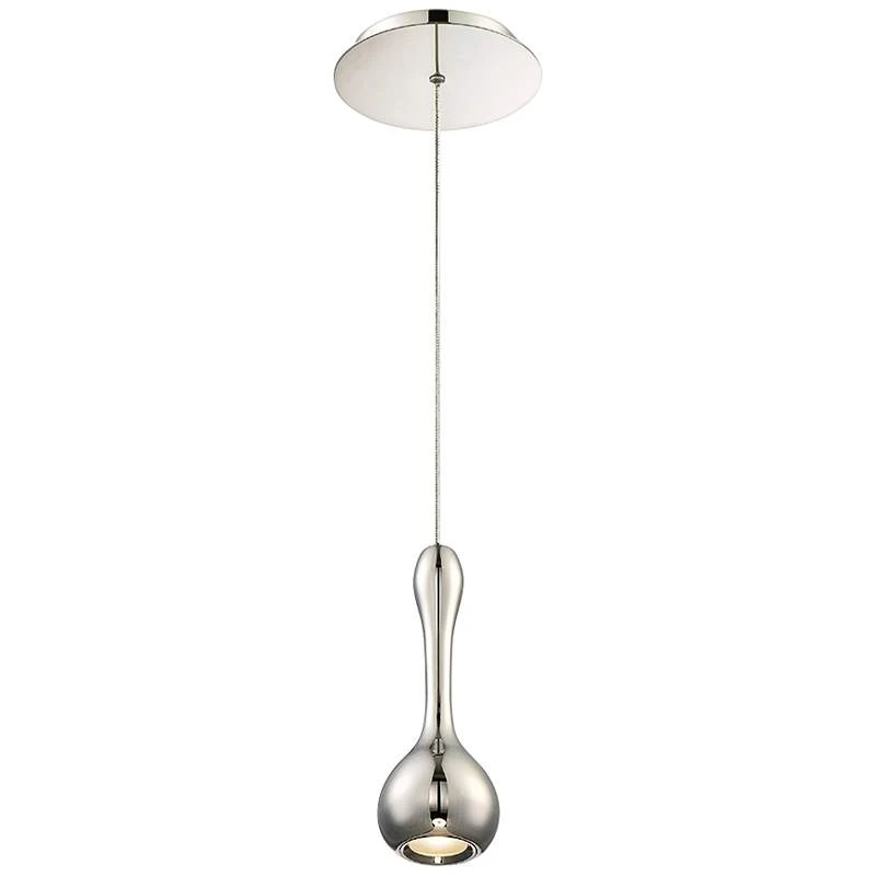 Modern Forms Acid 3 3/4"W Polished Nickel LED Mini Pendant 1 Modern Forms Acid 3 3/4"W Polished Nickel LED Mini Pendant