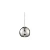 Modern Forms Acid 4" Wide Polished Nickel LED Mini Pendant