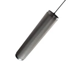 Modern Forms Burning Man 13.5" High Nickel Finish Modern Mini Pendant -Modern Lamp Shop modern forms burning man 13 5 inch high nickel finish modern mini pendant 120n3views2