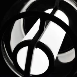 Modern Forms Lucid 11" Wide Black LED Mini Pendant -Modern Lamp Shop modern forms lucid 11 inch wide black led mini pendant 55n15views1