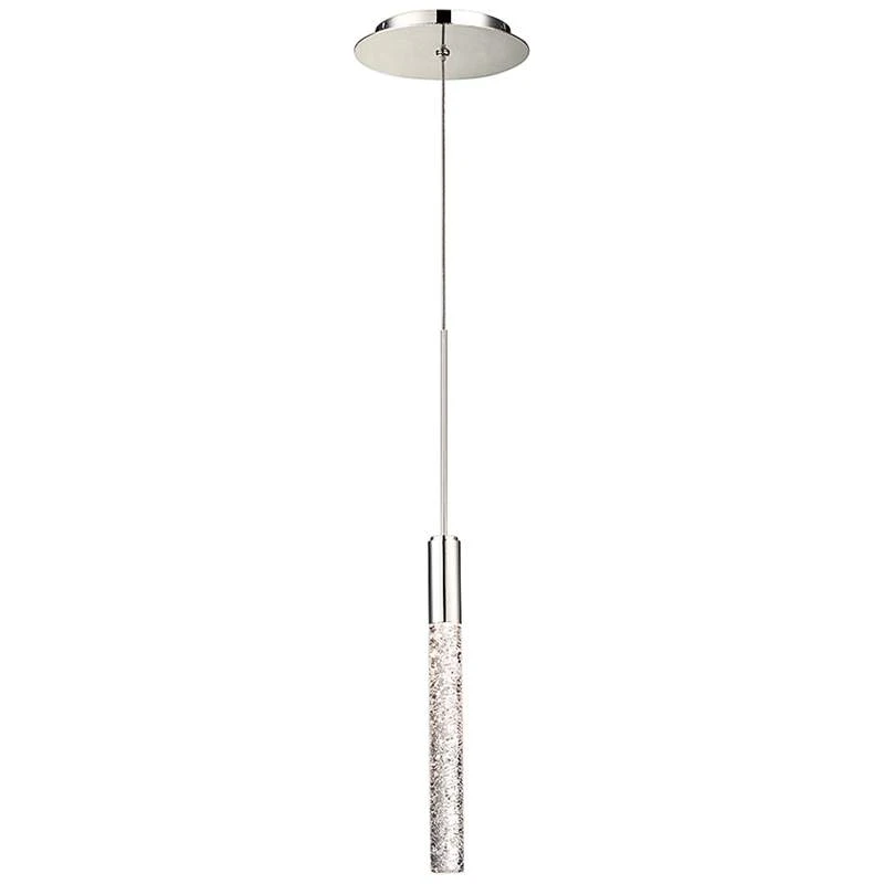 Modern Forms Magic 6 1/2"W Polished Nickel LED Mini Pendant 2 Modern Forms Magic 6 1/2"W Polished Nickel LED Mini Pendant - Image 2