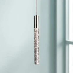 Modern Forms Magic 6 1/2"W Polished Nickel LED Mini Pendant