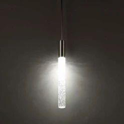 Modern Forms Magic 6 1/2"W Polished Nickel LED Mini Pendant 7 Modern Forms Magic 6 1/2"W Polished Nickel LED Mini Pendant -Modern Lamp Shop modern forms magic 6 and one half inchw polished nickel led mini pendant 55p85views1
