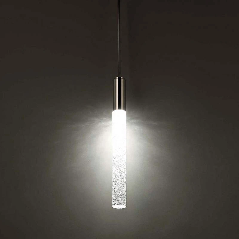 Modern Forms Magic 6 1/2"W Polished Nickel LED Mini Pendant 3 Modern Forms Magic 6 1/2"W Polished Nickel LED Mini Pendant - Image 3