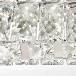 Monroe 38 3/4" Wide Crystal LED Kitchen Island Light Pendant 10 Monroe 38 3/4" Wide Crystal LED Kitchen Island Light Pendant -Modern Lamp Shop monroe 38 and three quarter inch wide crystal led kitchen island light pendant 66c99views4