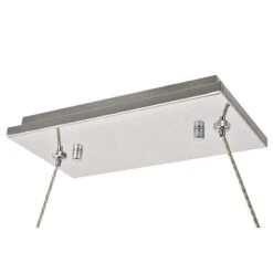 Monroe 38 3/4" Wide Crystal LED Kitchen Island Light Pendant 11 Monroe 38 3/4" Wide Crystal LED Kitchen Island Light Pendant -Modern Lamp Shop monroe 38 and three quarter inch wide crystal led kitchen island light pendant 66c99views5