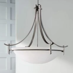 Olympia Collection Pewter 36" Wide Pendant Light