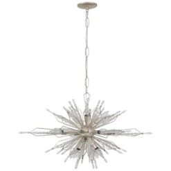 Orbital 36" Wide Gold Dust Oval Kitchen Island Light Pendant -Modern Lamp Shop orbital 36 inch wide gold dust oval kitchen island light pendant 58x49views1