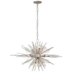 Orbital 36" Wide Gold Dust Oval Kitchen Island Light Pendant -Modern Lamp Shop orbital 36 inch wide gold dust oval kitchen island light pendant 58x49views2