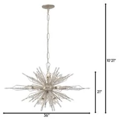 Orbital 36" Wide Gold Dust Oval Kitchen Island Light Pendant -Modern Lamp Shop orbital 36 inch wide gold dust oval kitchen island light pendant 58x49views5