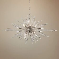 Orbital 48" Wide Gold Dust Oval Kitchen Island Light Pendant