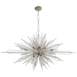 Orbital 48" Wide Gold Dust Oval Kitchen Island Light Pendant -Modern Lamp Shop orbital 48 inch wide gold dust oval kitchen island light pendant 58x50views1