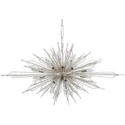 Orbital 48" Wide Gold Dust Oval Kitchen Island Light Pendant -Modern Lamp Shop orbital 48 inch wide gold dust oval kitchen island light pendant 58x50views3