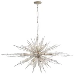 Orbital 48" Wide Gold Dust Oval Kitchen Island Light Pendant -Modern Lamp Shop orbital 48 inch wide gold dust oval kitchen island light pendant 58x50views4